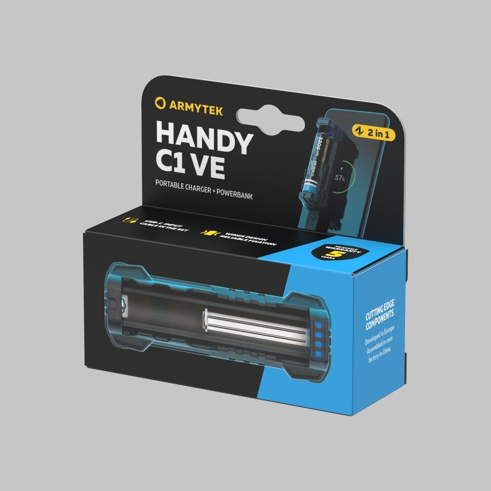 Armytek Handy C1 VE Charger