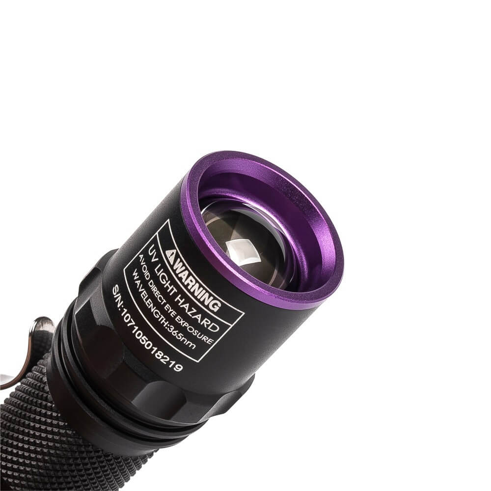 Weltool M2-OL "Purple Beard" UV 365nm Professional LED Flashlight