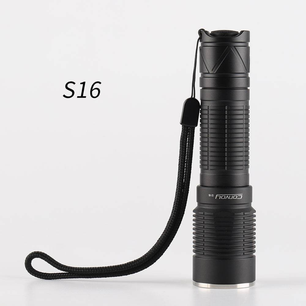 Convoy S16 XHP50.3 HI 21700 Flashlight – flashlightgo