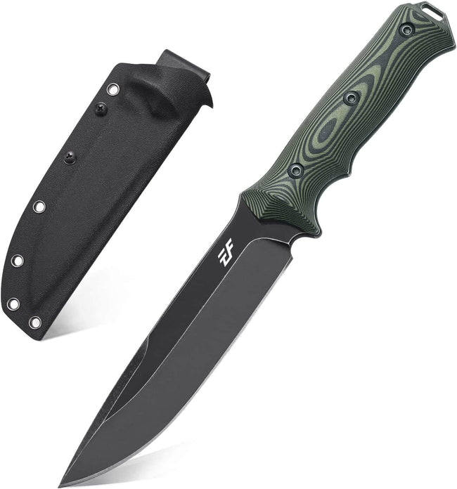 Eafengrow EF128 Fixed Blade Knife For Working Camping Hunting