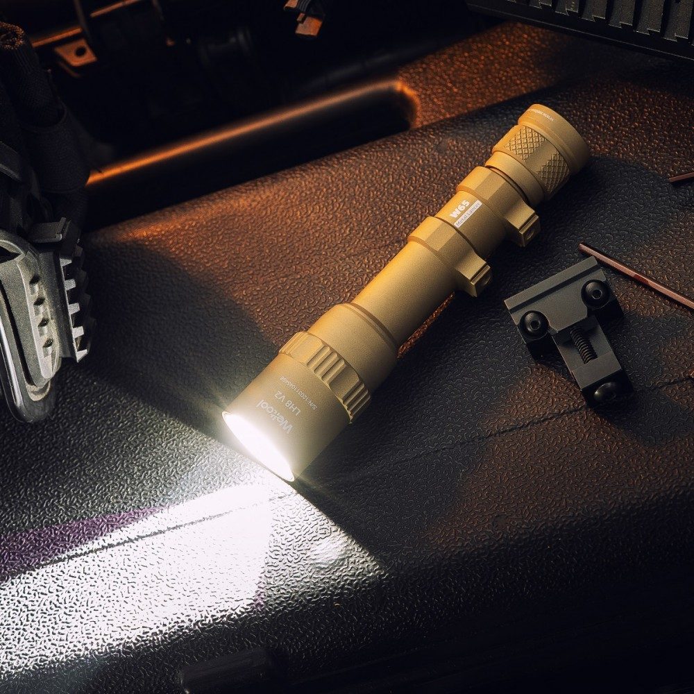 Weltool W65B V2 Rifle Rail Mounting Light – flashlightgo