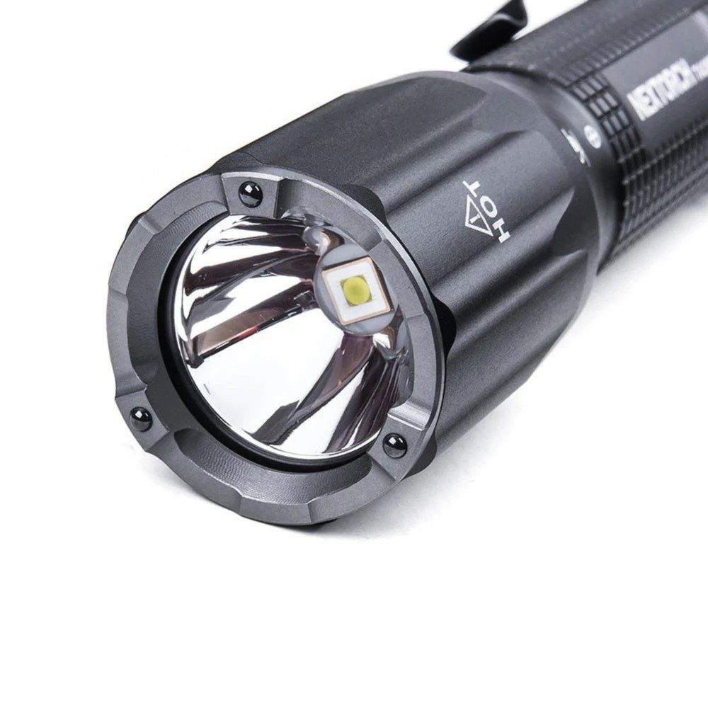 Nextorch TA30D Tactical One-Step-Strobe Flashlight with FR-1 Ring