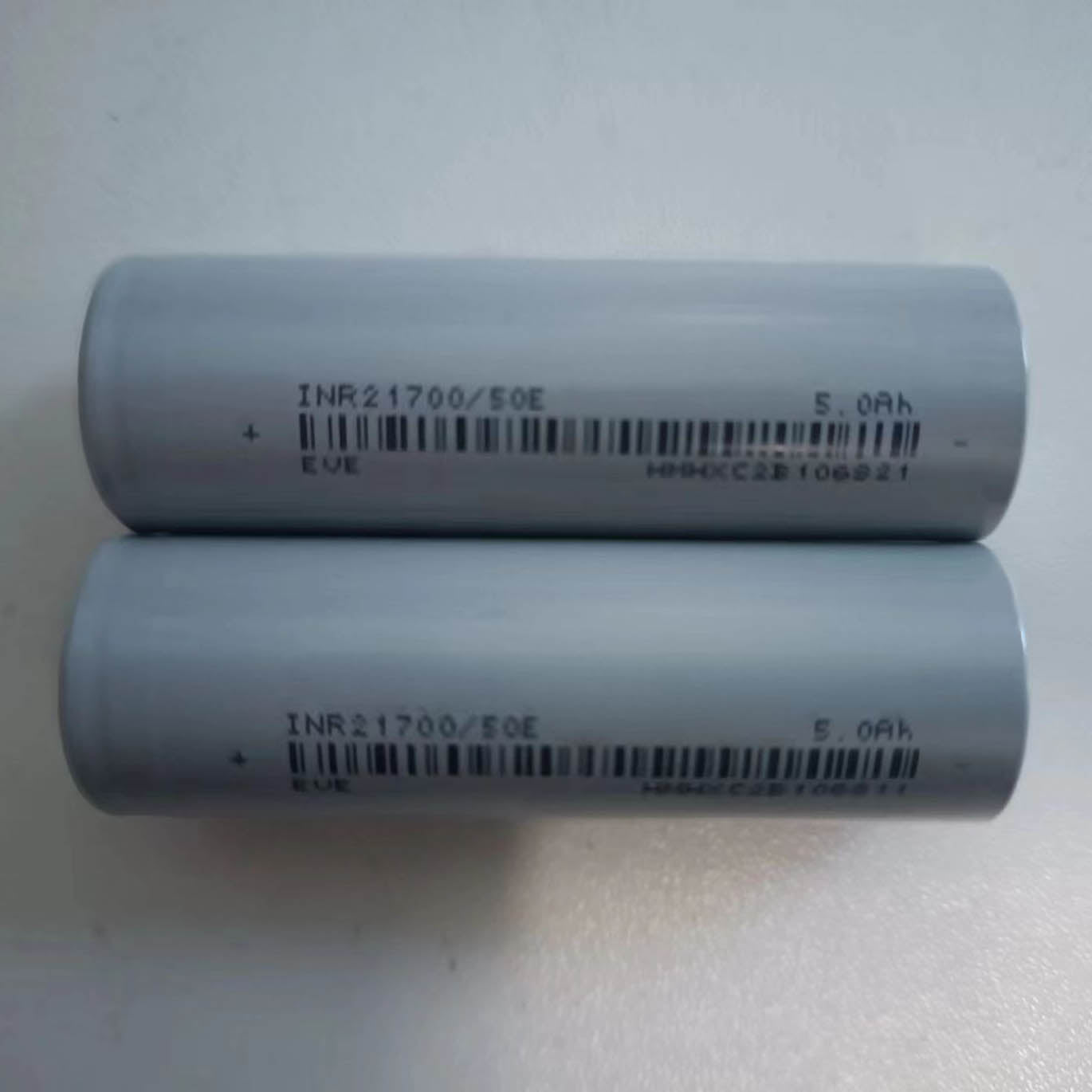 Unprotected Rechargeable Lithium Battery 18650/21700/14500