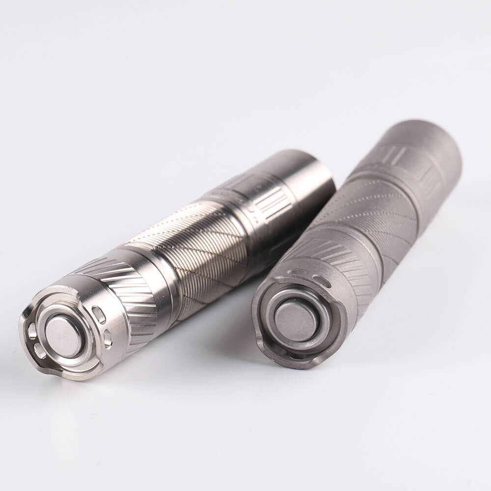 Titanium & Copper Lights – flashlightgo Titanium & Copper Lights – flashlightgo