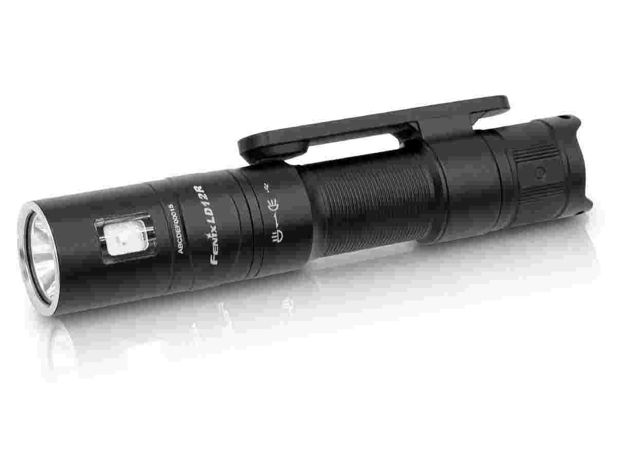 Fenix LD12R 600 Lumens Rechargeable EDC Flashlight