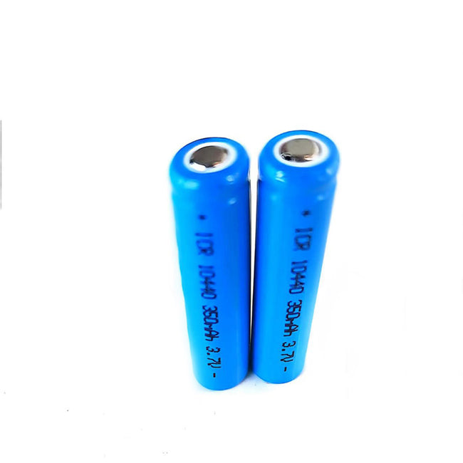 350mAh 3.7V 10440 Battery