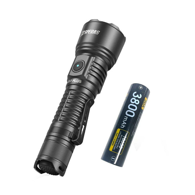 Speras EST PLUS 2100lm Tactical Police Flashlight