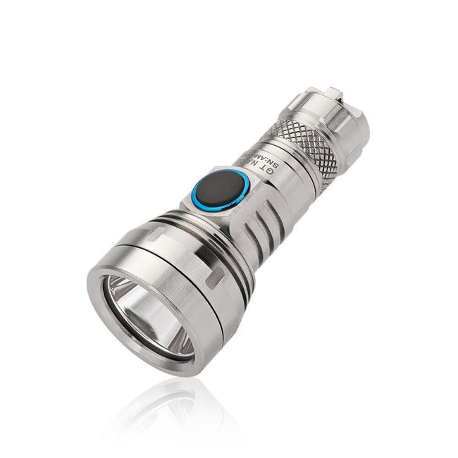 Lumintop GT Nano Titanium Keychain Flashlight