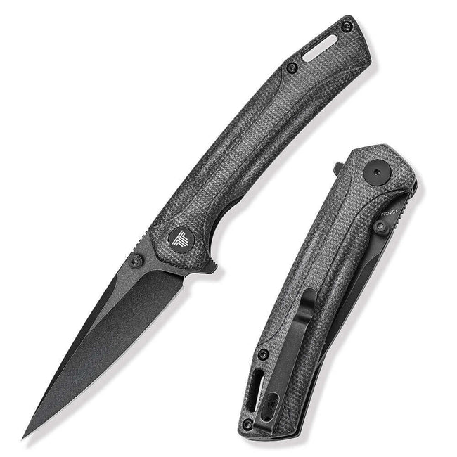 TRIVISA Volans Series Thumb Stud 154CM steel Folding Knife