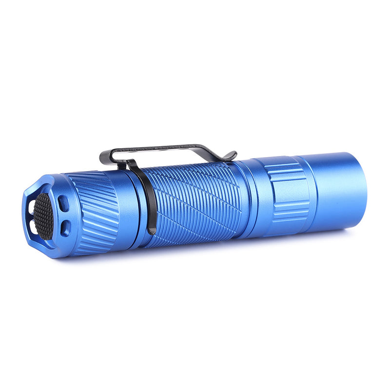 Convoy T3 blue flashlight product view 3