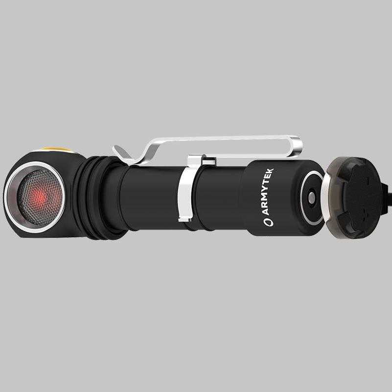 Armytek Wizard C2 WR Multi USB wiederaufladbare Taschenlampe