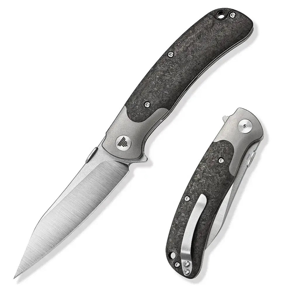 TRIVISA UMa Series CPM S35VN Steel Folding Knife