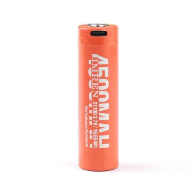 IMREN 77C 21700 4500mAh Type-C Lithium Battery