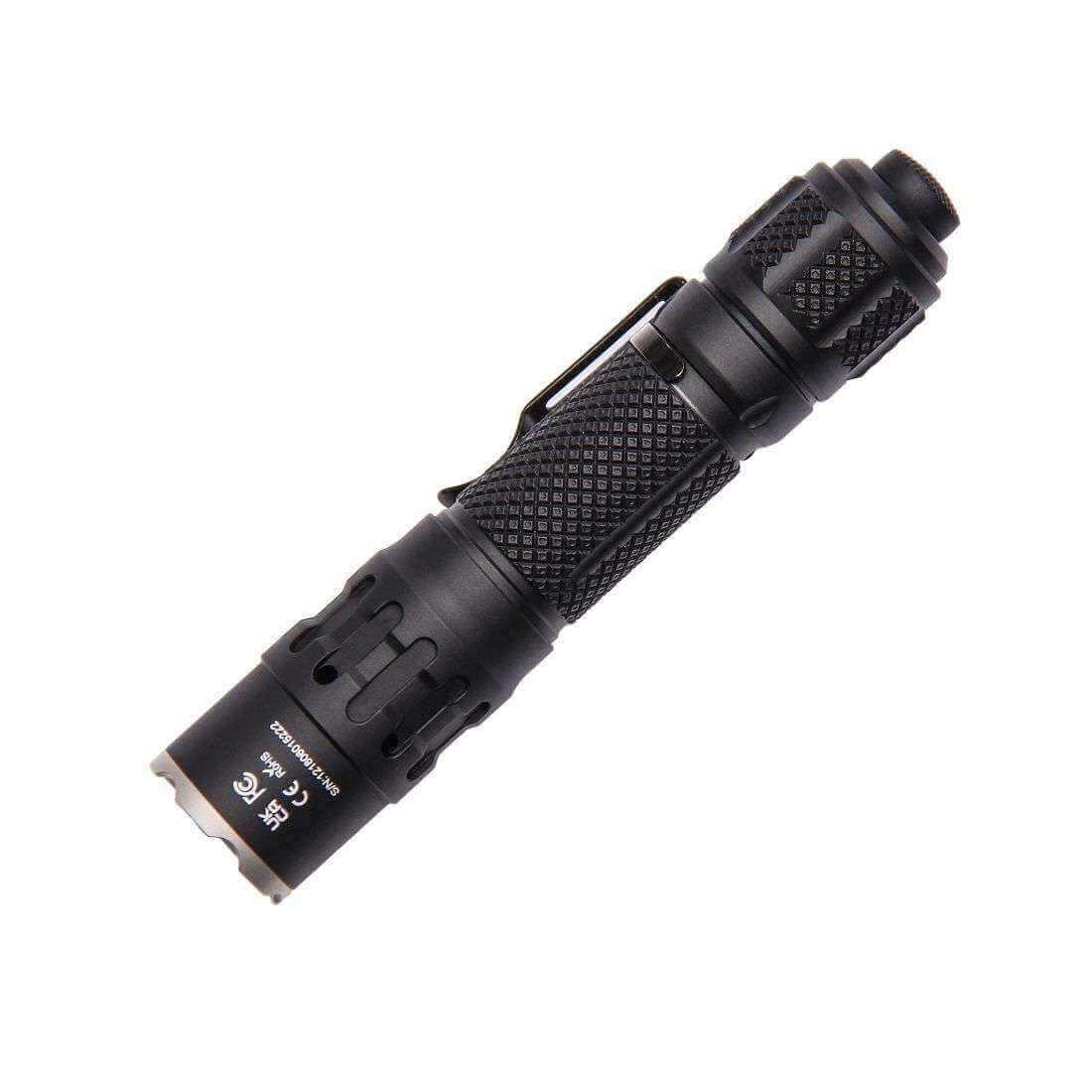 Weltool T2 “Elegant Panther”Compact 18650 flashlight