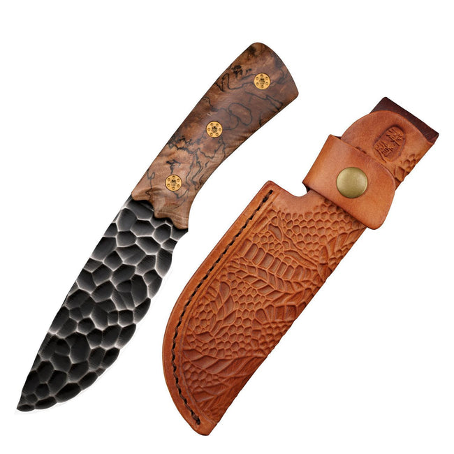 HX OUTDOORS Dragon Crystal Damascus Stainless Steel Tactical Knives