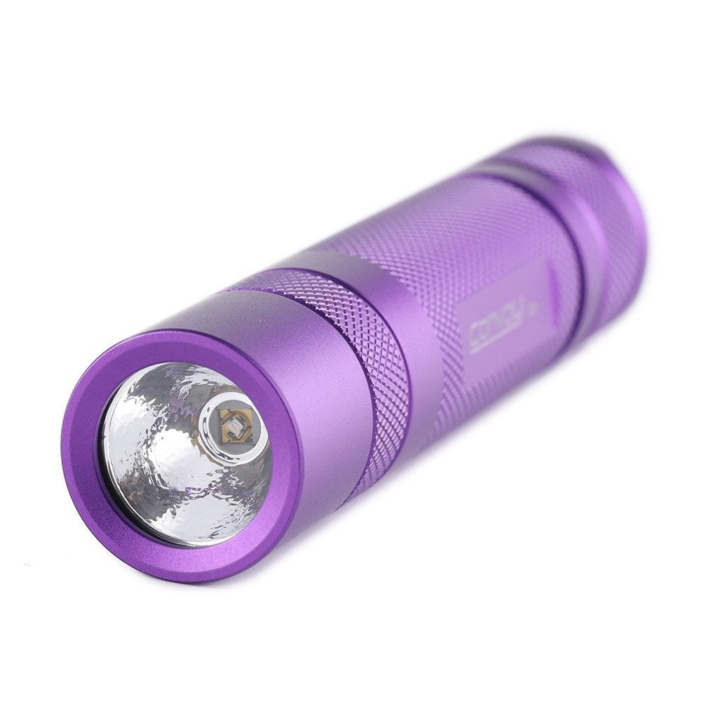 Convoy S2+ UV 365nm Flashlight with Nichia 276A