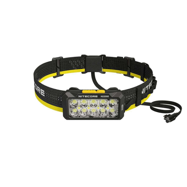 Nitecore HU2000 Split-Type Work Headlamp With Various Power Options