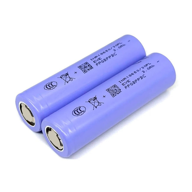 EVE 30PL 18650 3000mAh 60A Battery