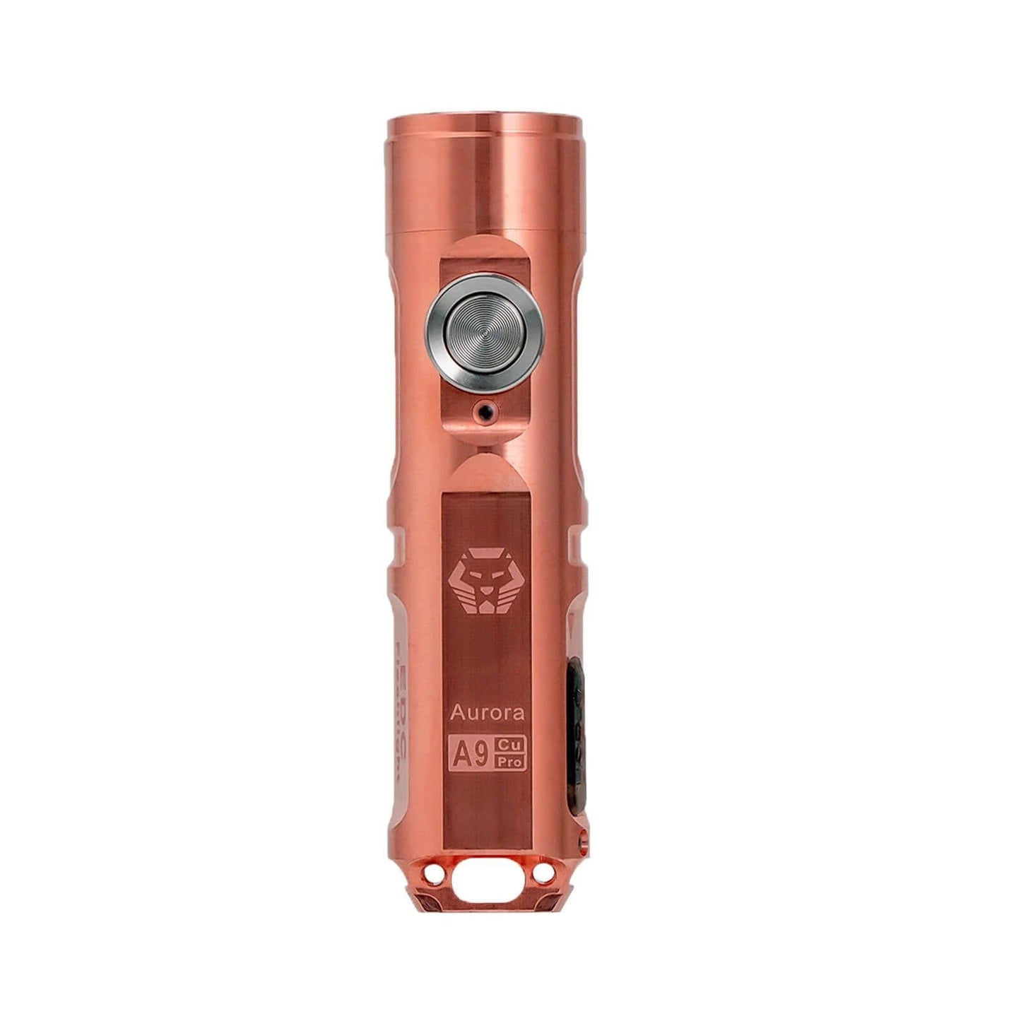 RovyVon Aurora A9 Copper Pro LED Keychain Flashlight