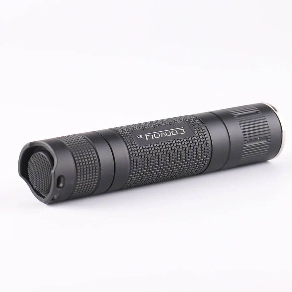 Convoy S3 B35AM / 719A 18650 flashlight – flashlightgo