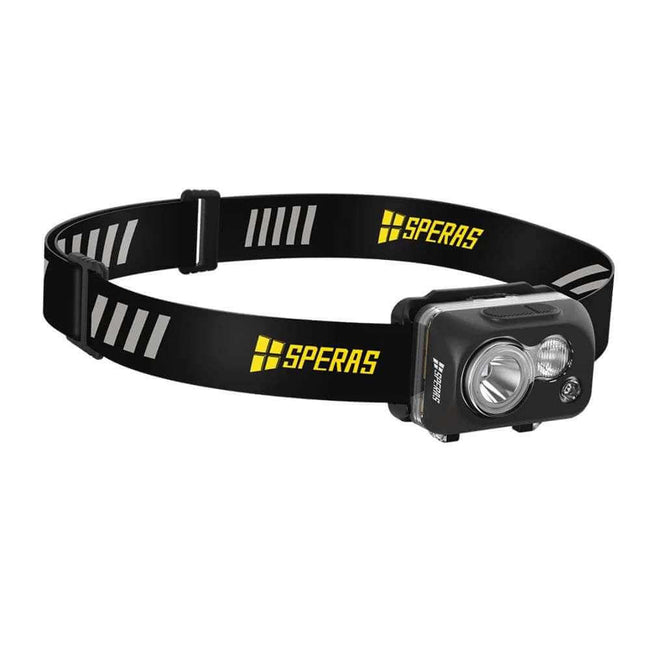 Speras B7 Dual-Fuel Headlamp