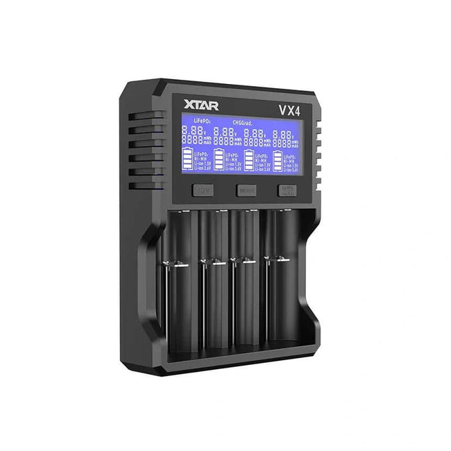 XTAR VX4 Visible Mixer Ni-MH Batteries Charger