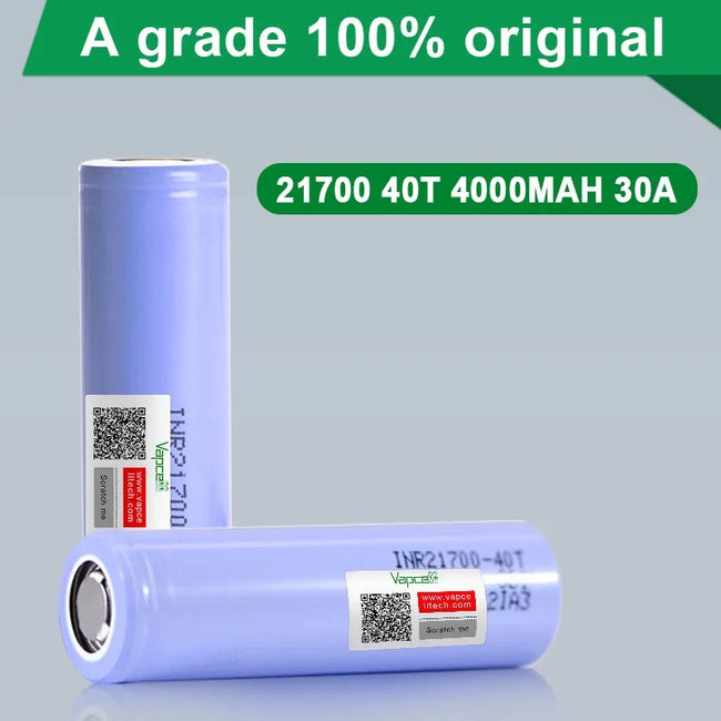 Vapcell INR21700 4000mah Li ion Battery