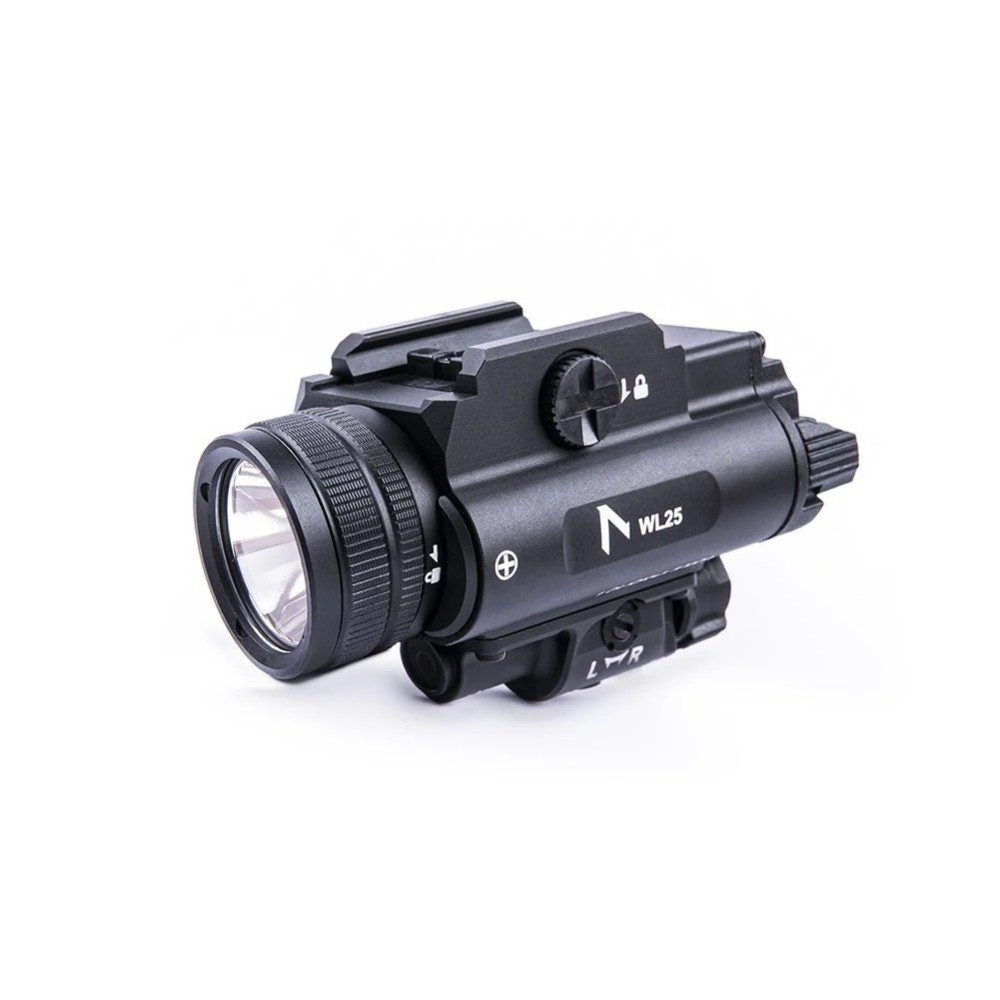 Nexdot WL25 Tactical Weapon Light with Laser Sight – flashlightgo