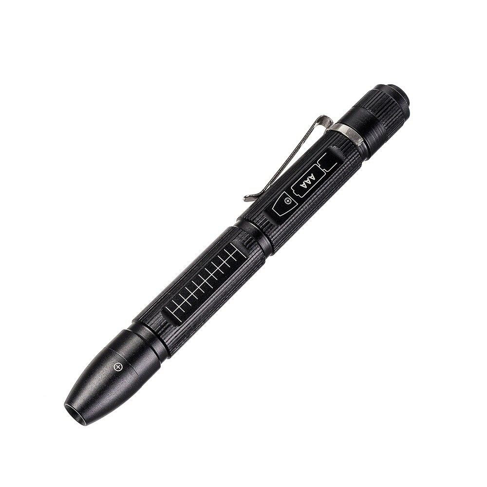 Weltool M6 "Golden-Eyed Tiger Cub" No-Glare LED Flashlight