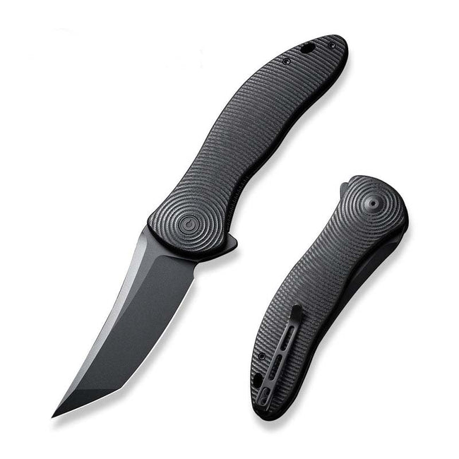 CIVIVI Synergy4 Series Flipper G10 Handle Folding Knife