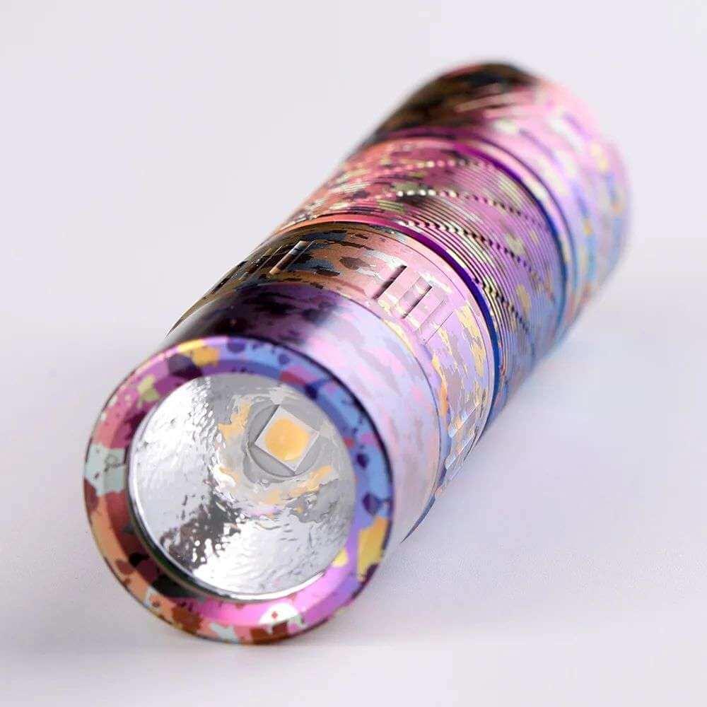 Convoy T3 Ti Colorful EDC Flashlight