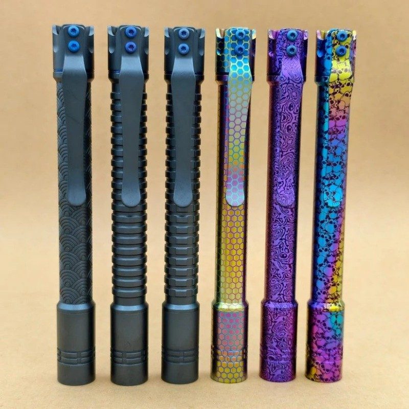 Reylight MK II- Ti-Anodized Penlight