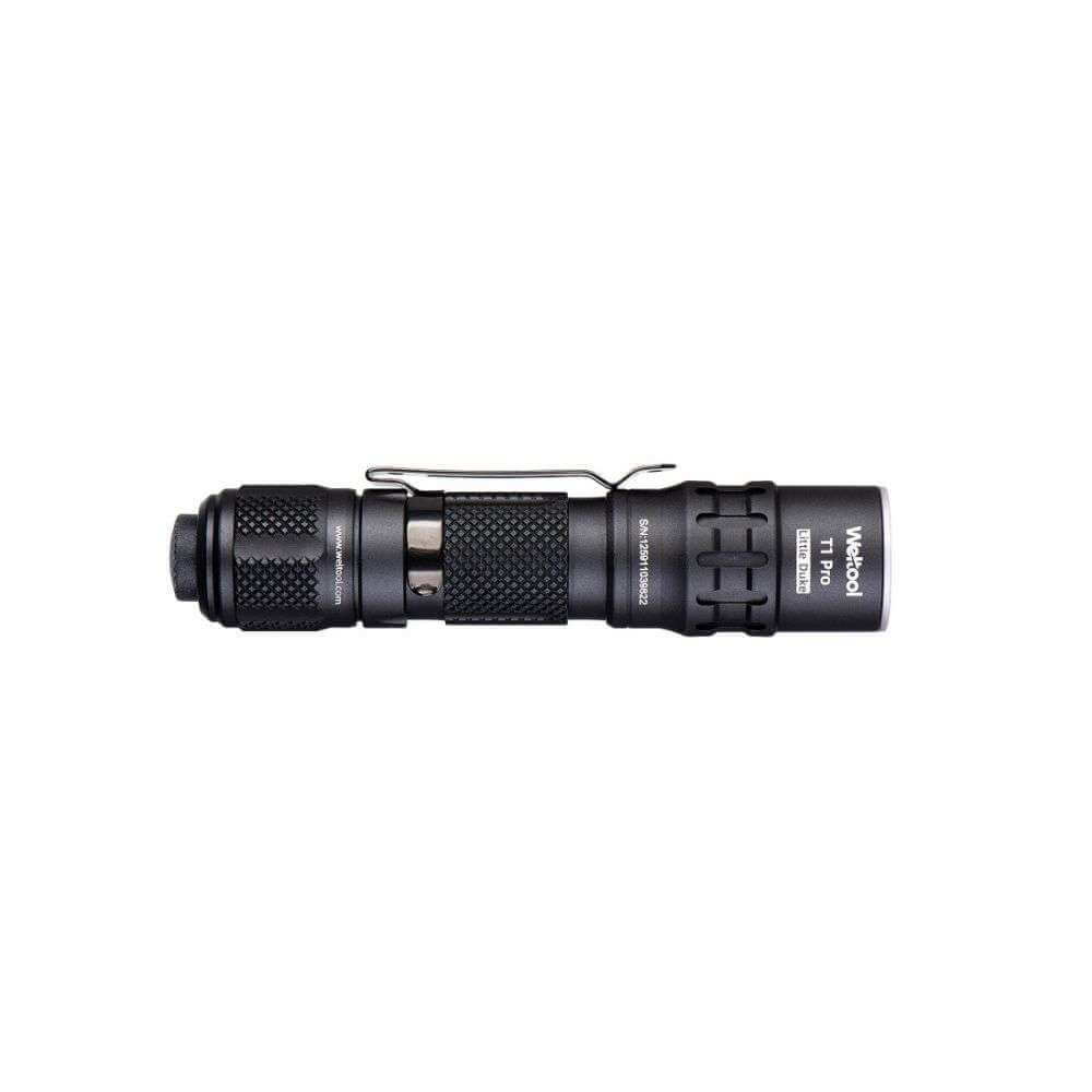 Weltool T1Pro V3 AA/14500 EDC LED flashlight – flashlightgo