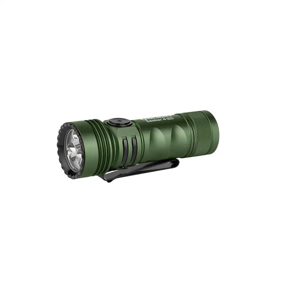 Olight Seeker 4 Mini White and UV LED Flashlight