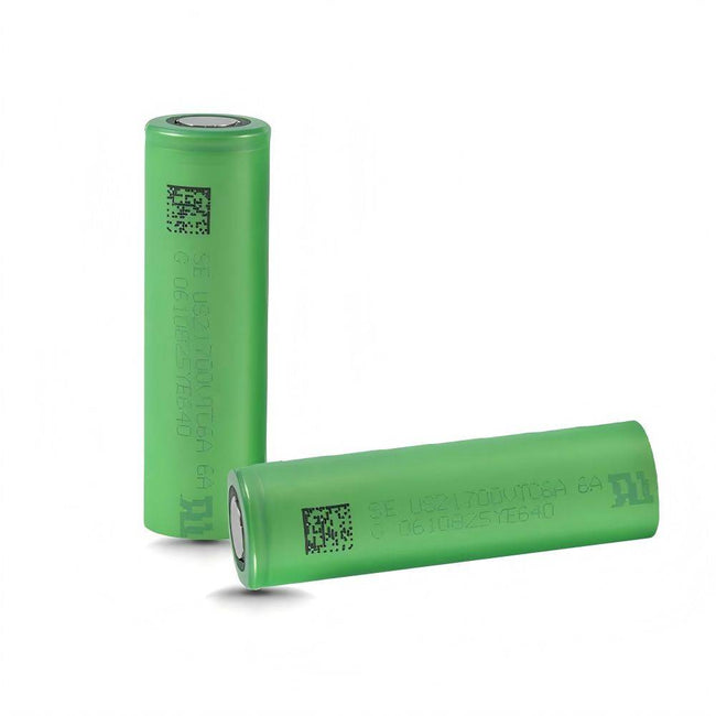 Sony Murata VTC6A 21700 4100mAh 40A Battery