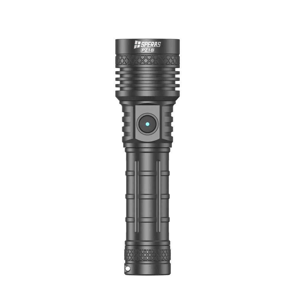 Speras PZ18 Zoomable Tactical USB-C Flashlight