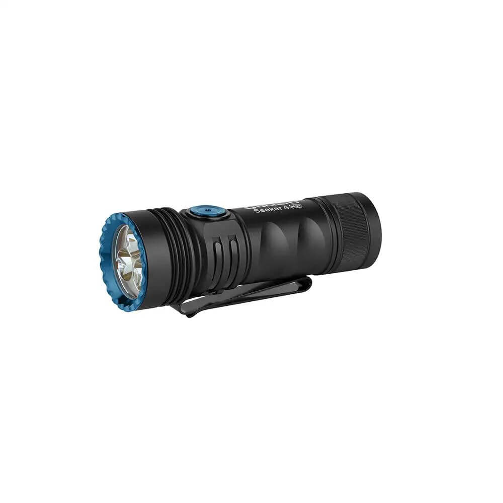 Olight Seeker 4 Mini White and UV LED Flashlight