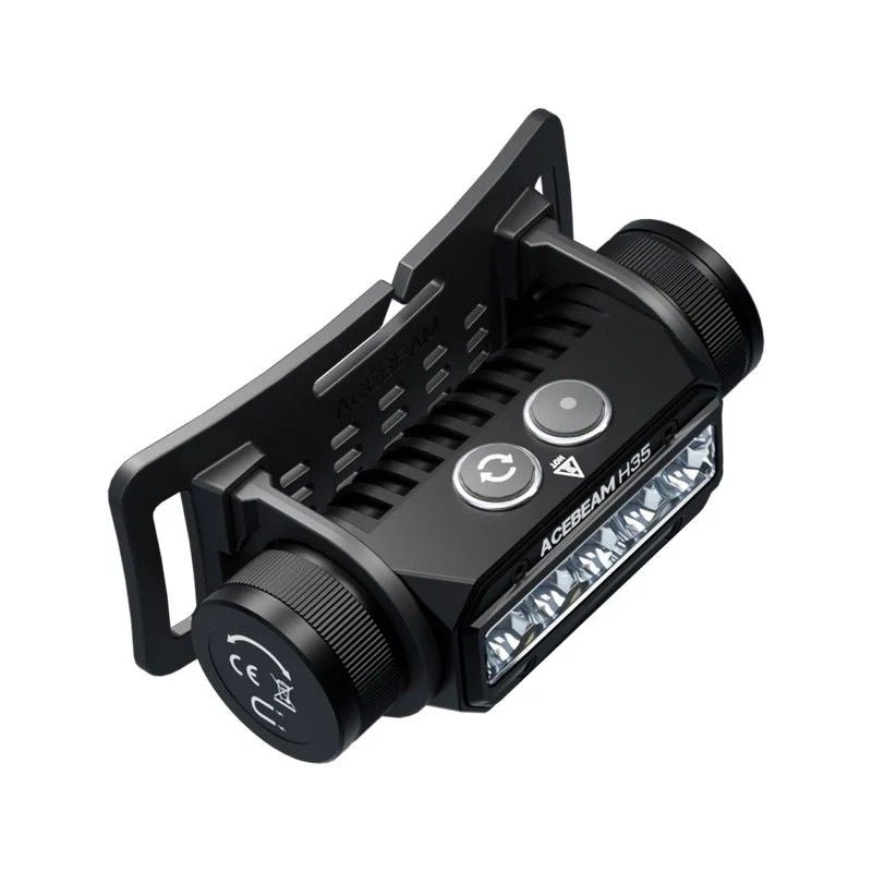 Acebeam H35 5-core Dual-light Source Headlamp