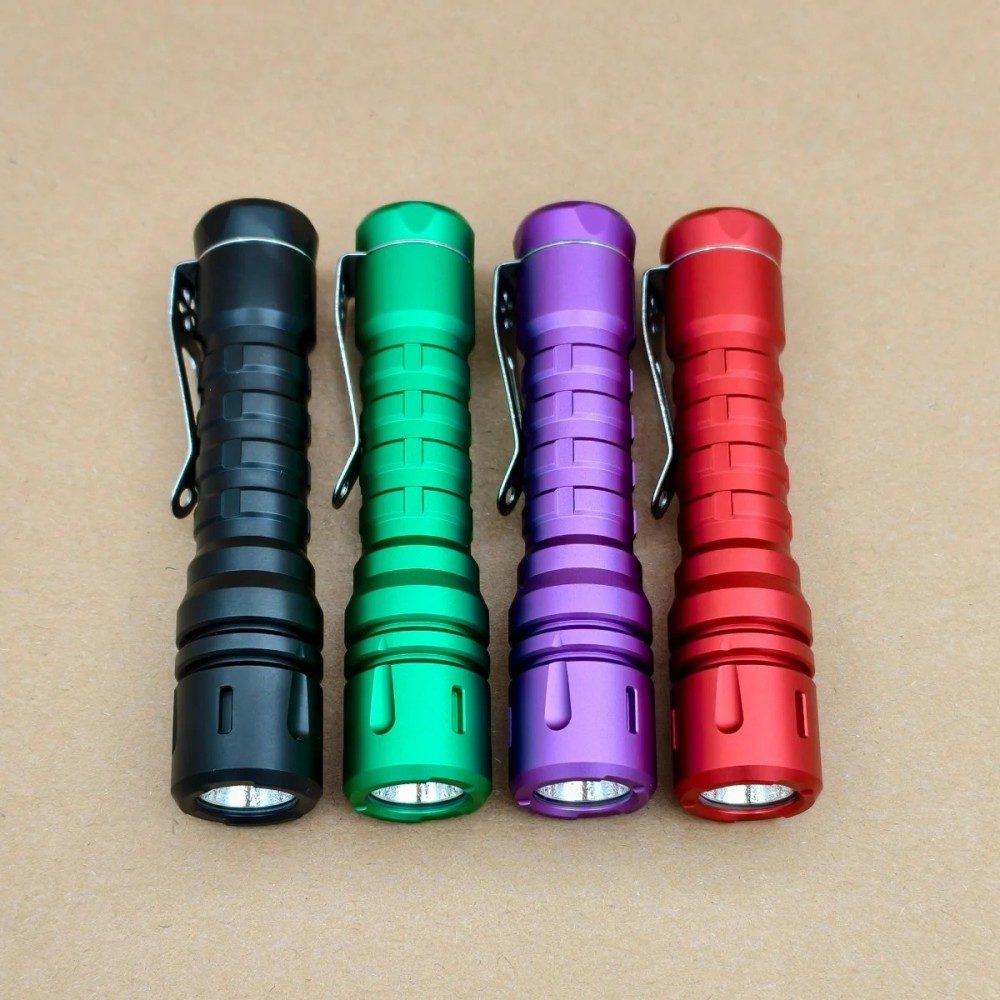 Reylight LANapple EDC Flashlight