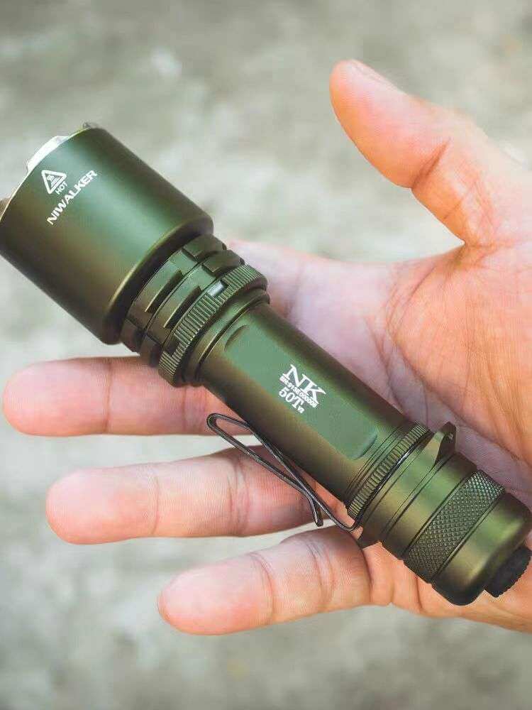 Niwalker N50T V2 2300 lumens Tactical Flashlight