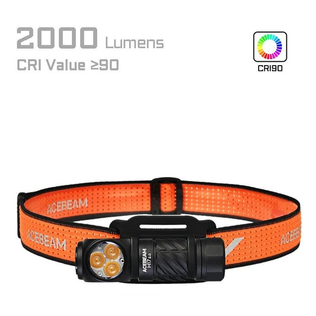 Acebeam H17 2.0 Multi-light Source Headlamp