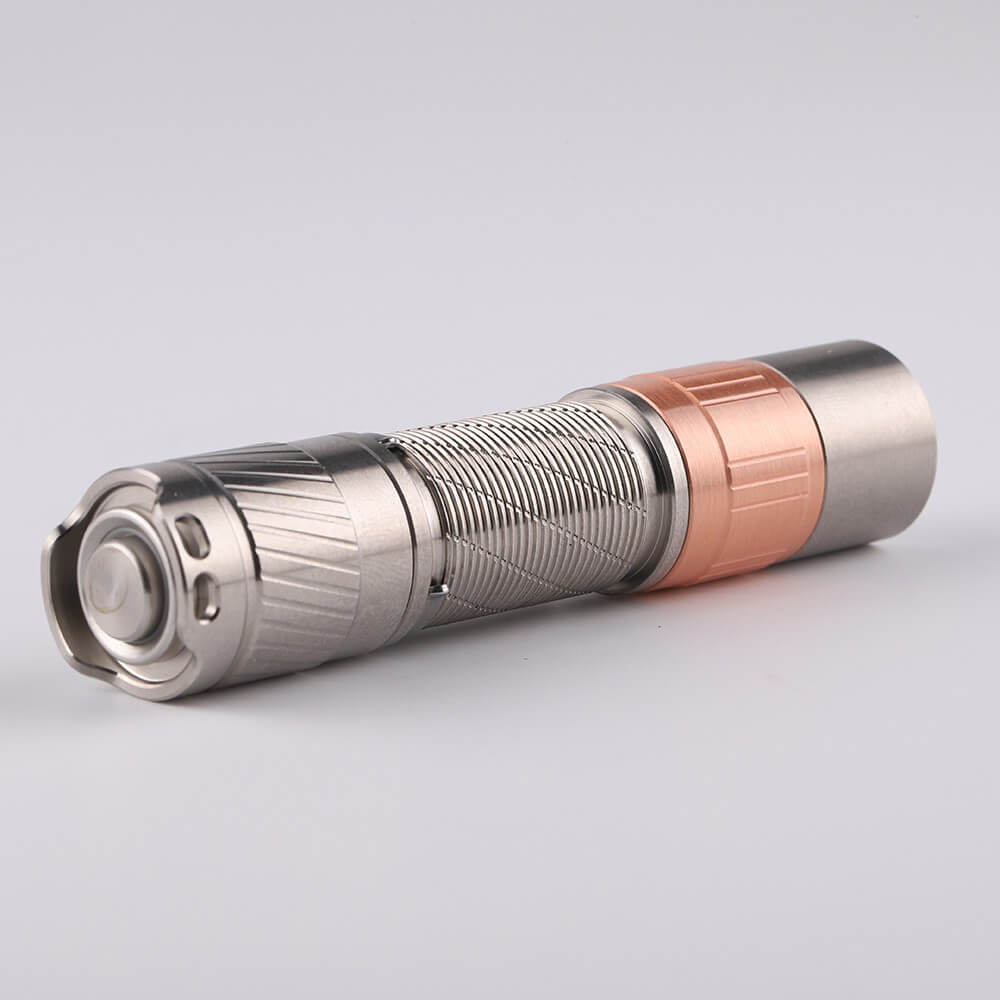 Convoy T3 Copper Head EDC Flashlight