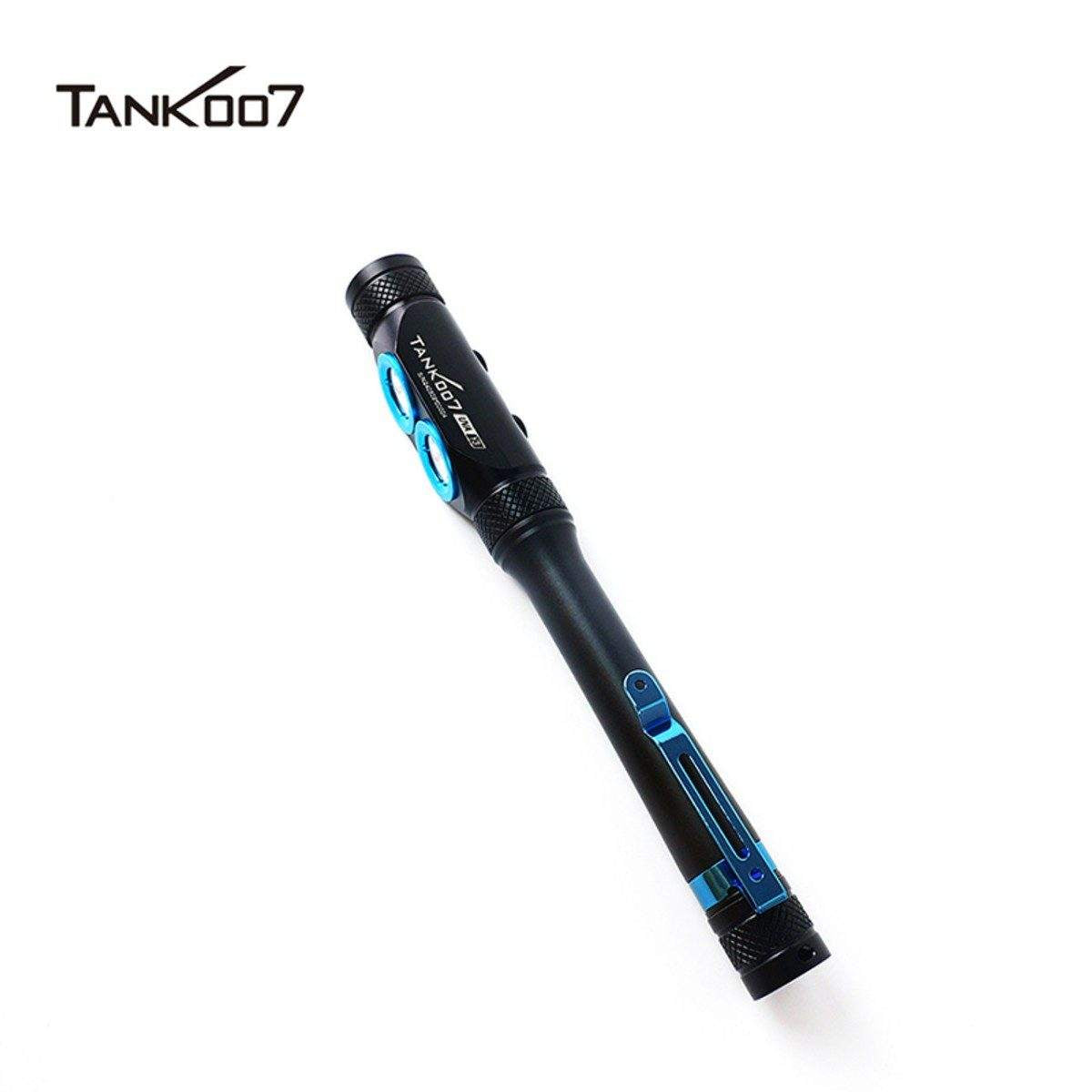 Tank007 UVAY3 Triple Light Source Flashlight