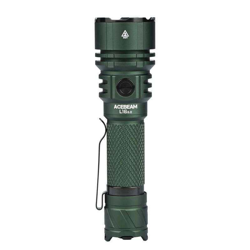 Acebeam L16 2.0 2100 Lumens Tactical Flashlight