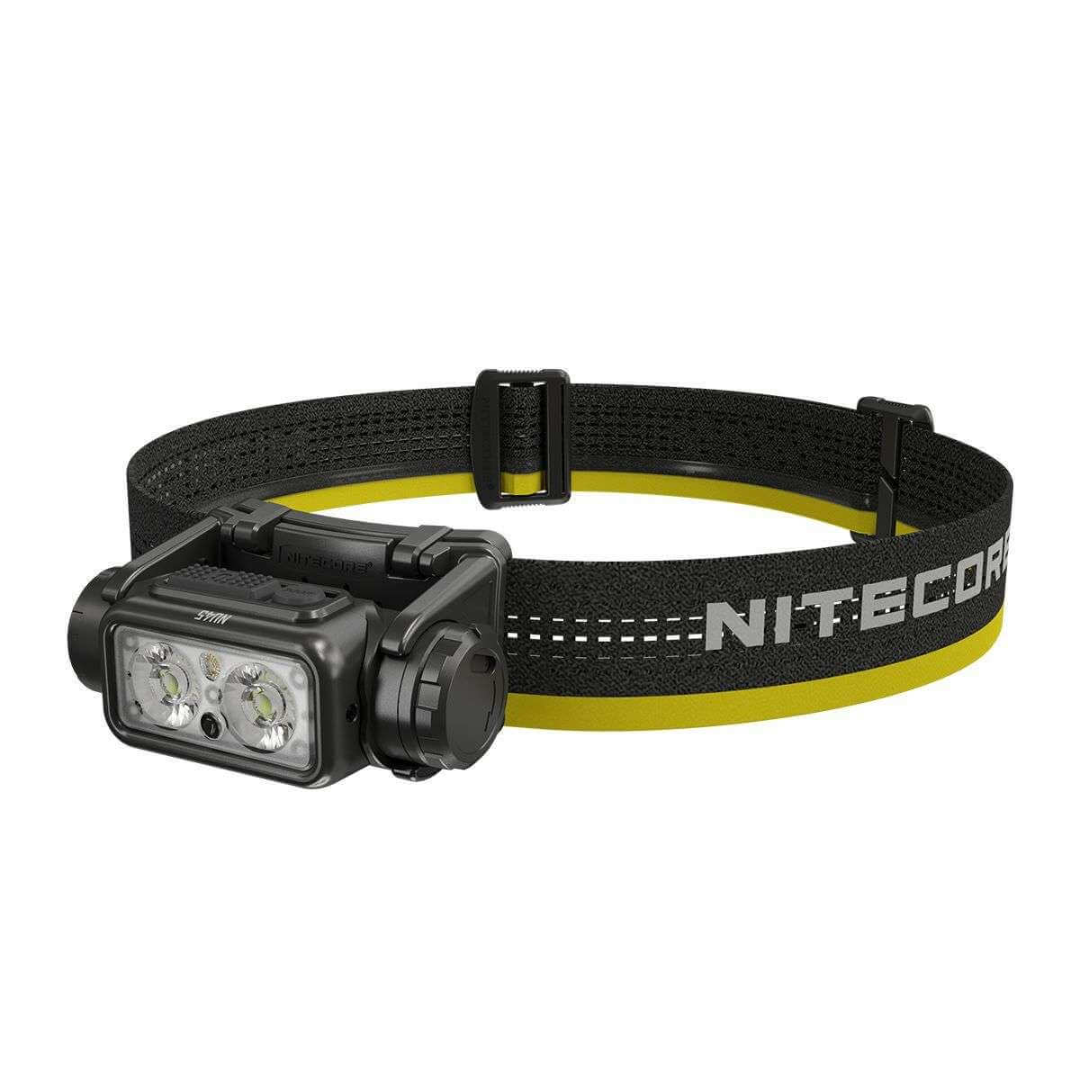 Nitecore NU45 Lightweight 18650 Rechargeable Headlamp – flashlightgo
