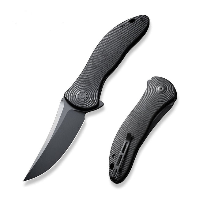 CIVIVI Synergy4 Series Flipper G10 Handle Folding Knife