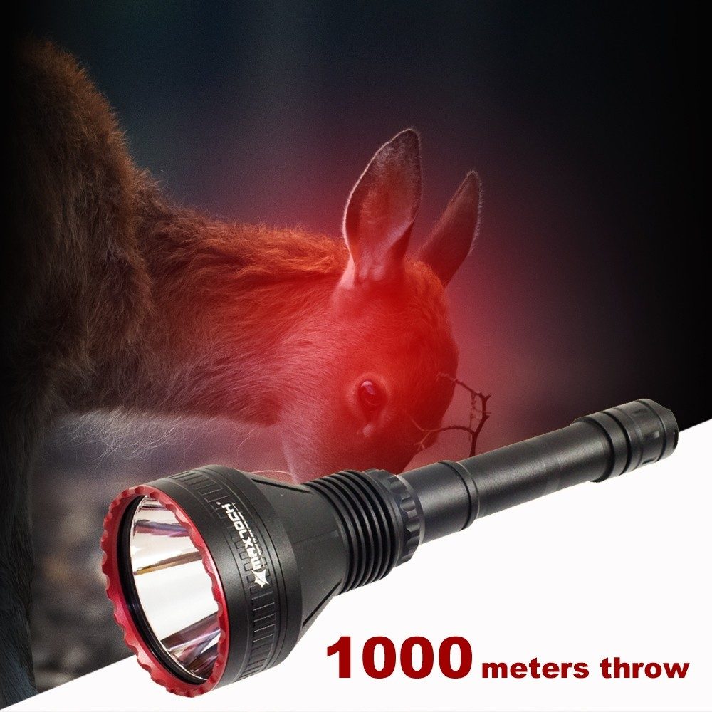 MAXTOCH Hunter X Pro multiple beam colors Flashlight
