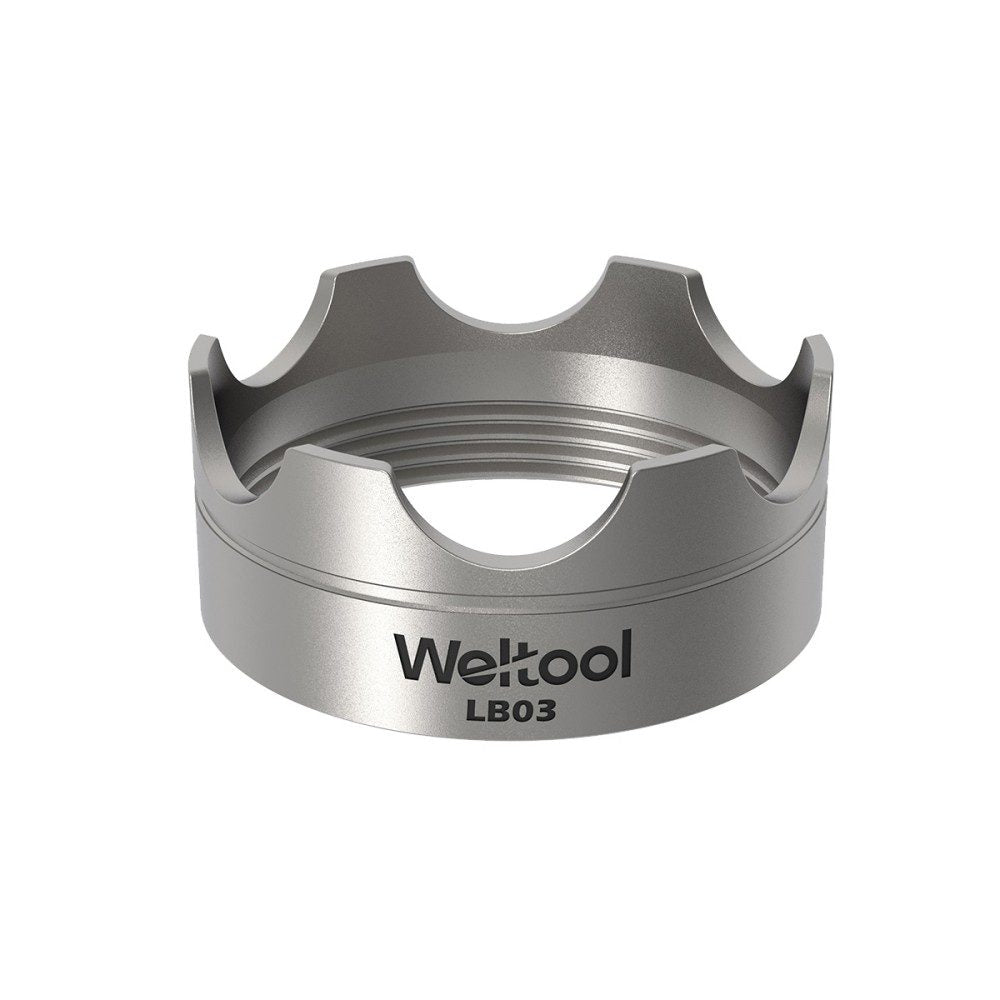 Weltool LB03 304# Stainless Steel Strike Bezel