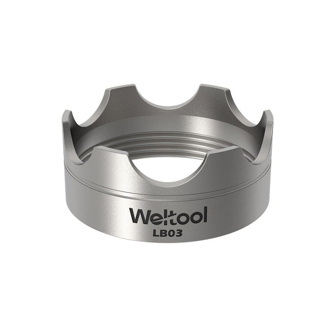 Weltool LB03 304# Stainless Steel Strike Bezel