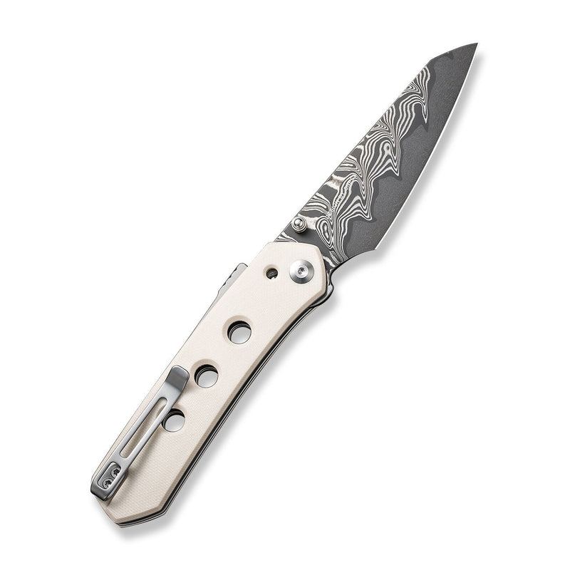 CIVIVI Vision FG Series G10 Handle Thumb Stud Folding Knife